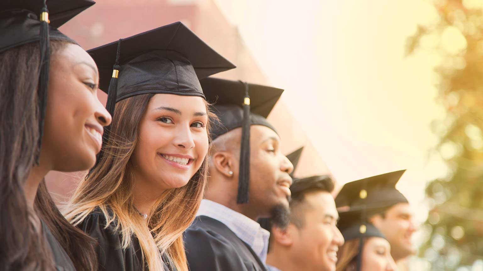 Graduating students