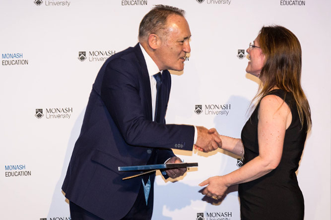 Monash Uni student awards