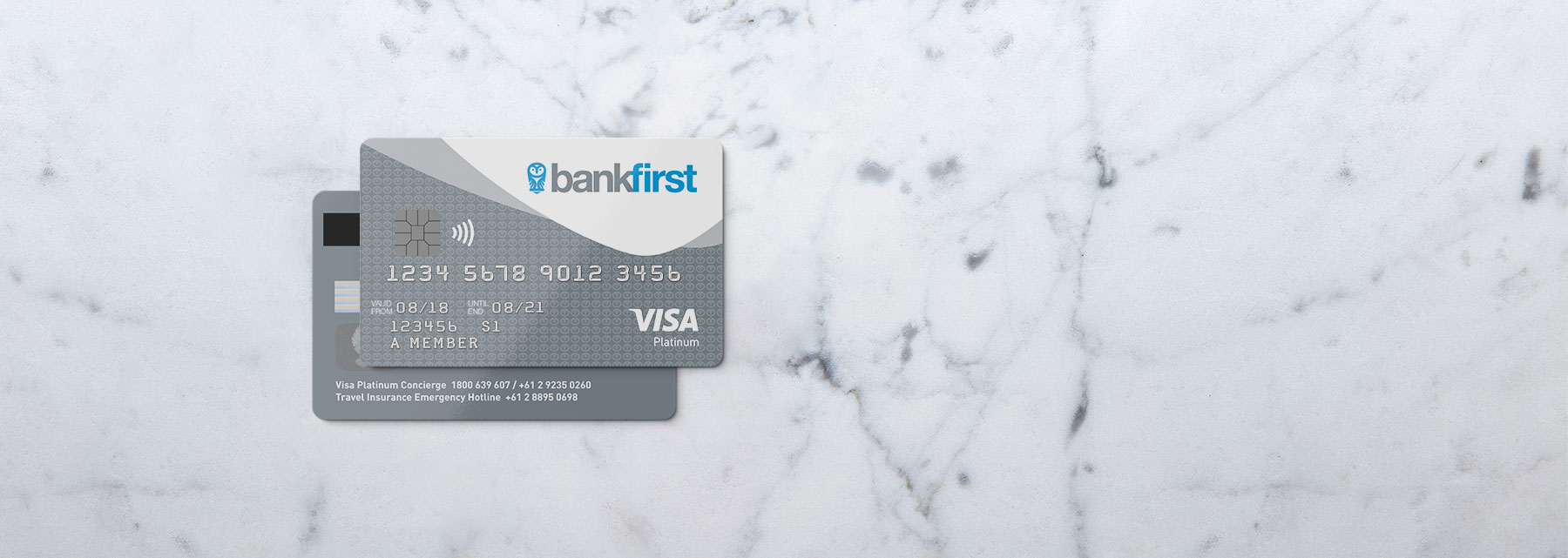 Snow Star Credit Union Visa Platinum Credit Card